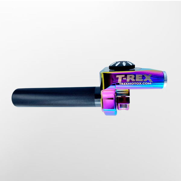 T-Rex Race Spec Billet Throttle for Cobra rocket OIL SLICK Vapor CX50 Micro Throttle tube