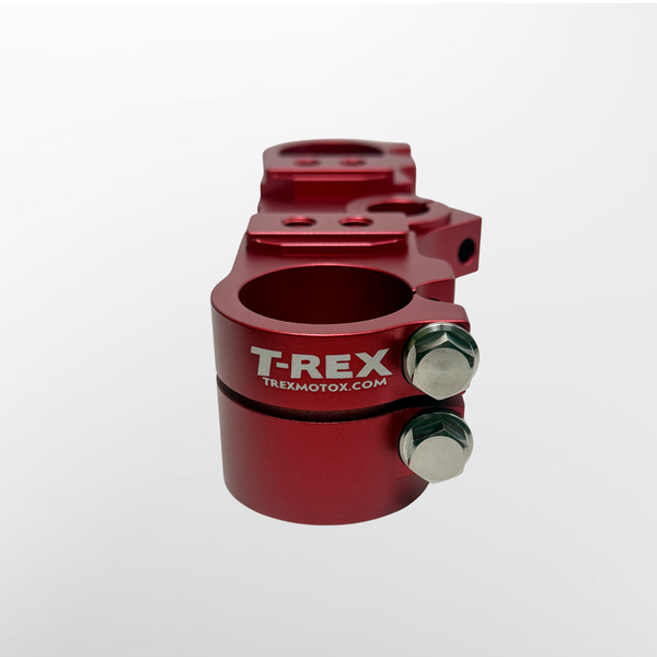 Cobra 50cc T-Rex Triple Clamp w/adjustable T-Rex Bar Mounts