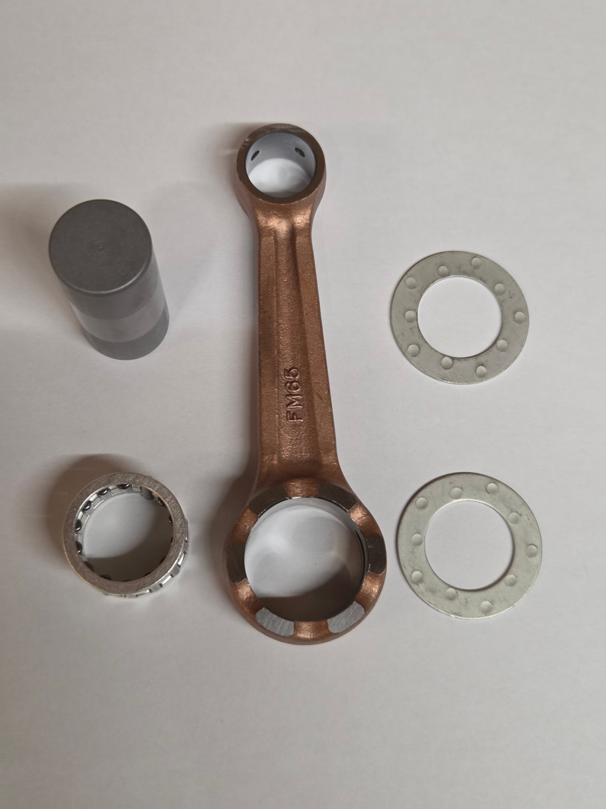 KIT - CONNECTING ROD -90MM MANUAL W PIN AND BIG END BEARINGS CX65