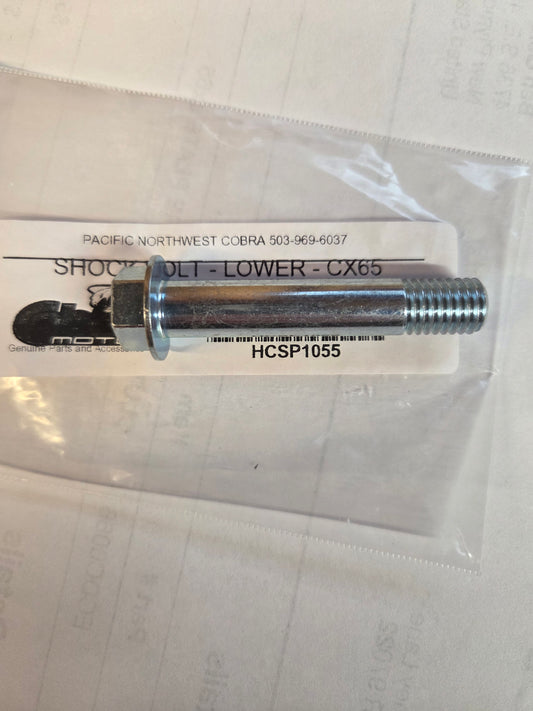 REAR SHOCK BOLT - LOWER - CX65 REAR