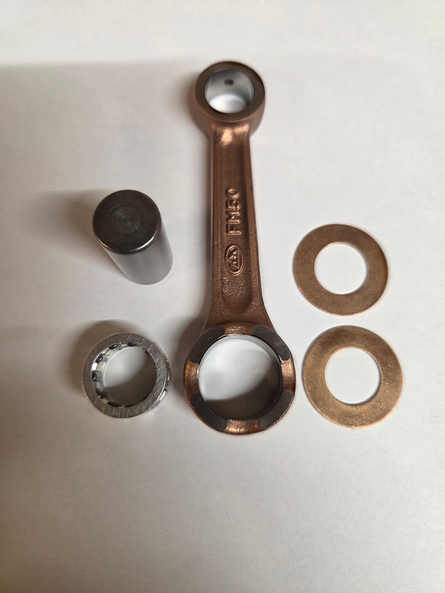 CONNECTING ROD KIT 85mm AUTO ENGINE cx50
