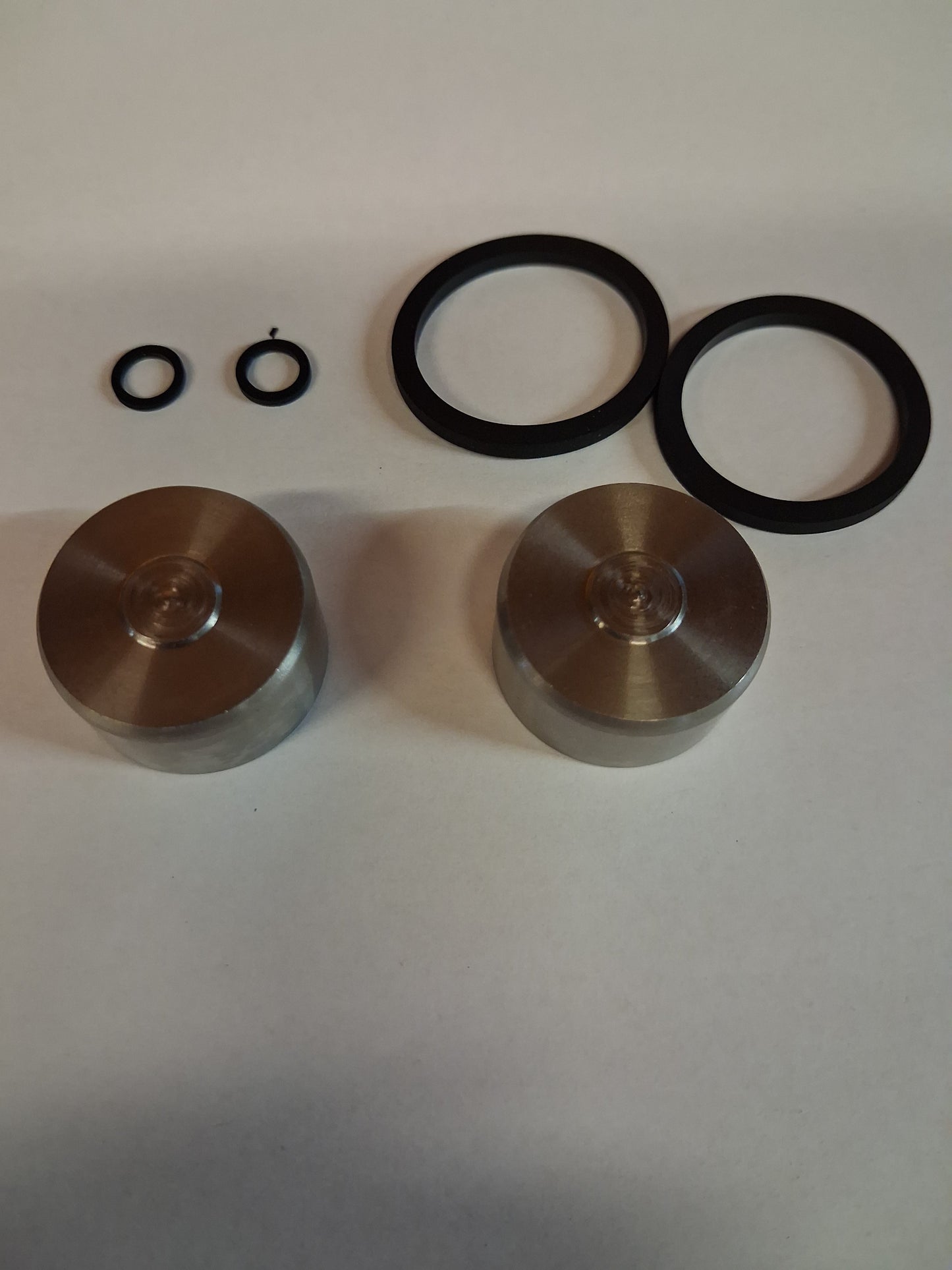 KIT - PISTON AND SEALS - CARD 2 PISTON - STAINLESS