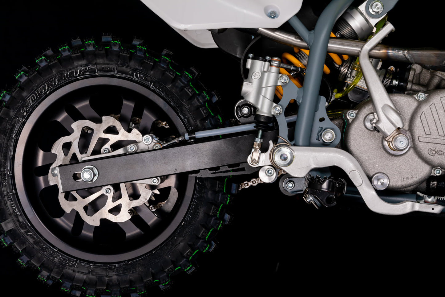 2021 Cobra CX50P3 P3 Motorcycle 50cc 10" front wheel
