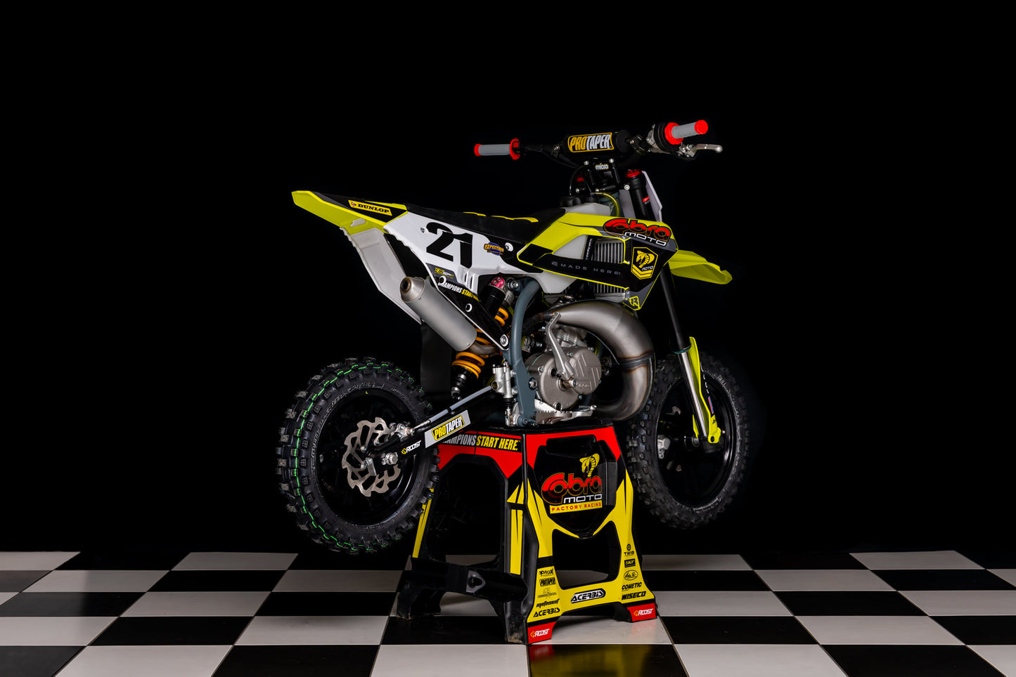 2021 KING COBRA cx50 FWE Factory Works Edition CX50fwe 50cc