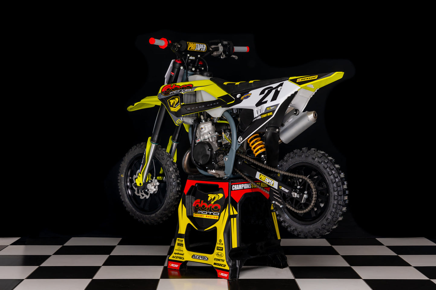 2021 KING COBRA cx50 FWE Factory Works Edition CX50fwe 50cc