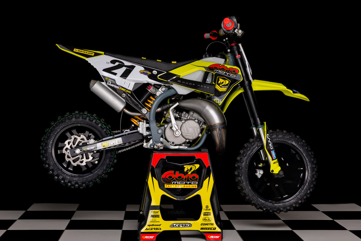 2021 KING COBRA cx50 FWE Factory Works Edition CX50fwe 50cc