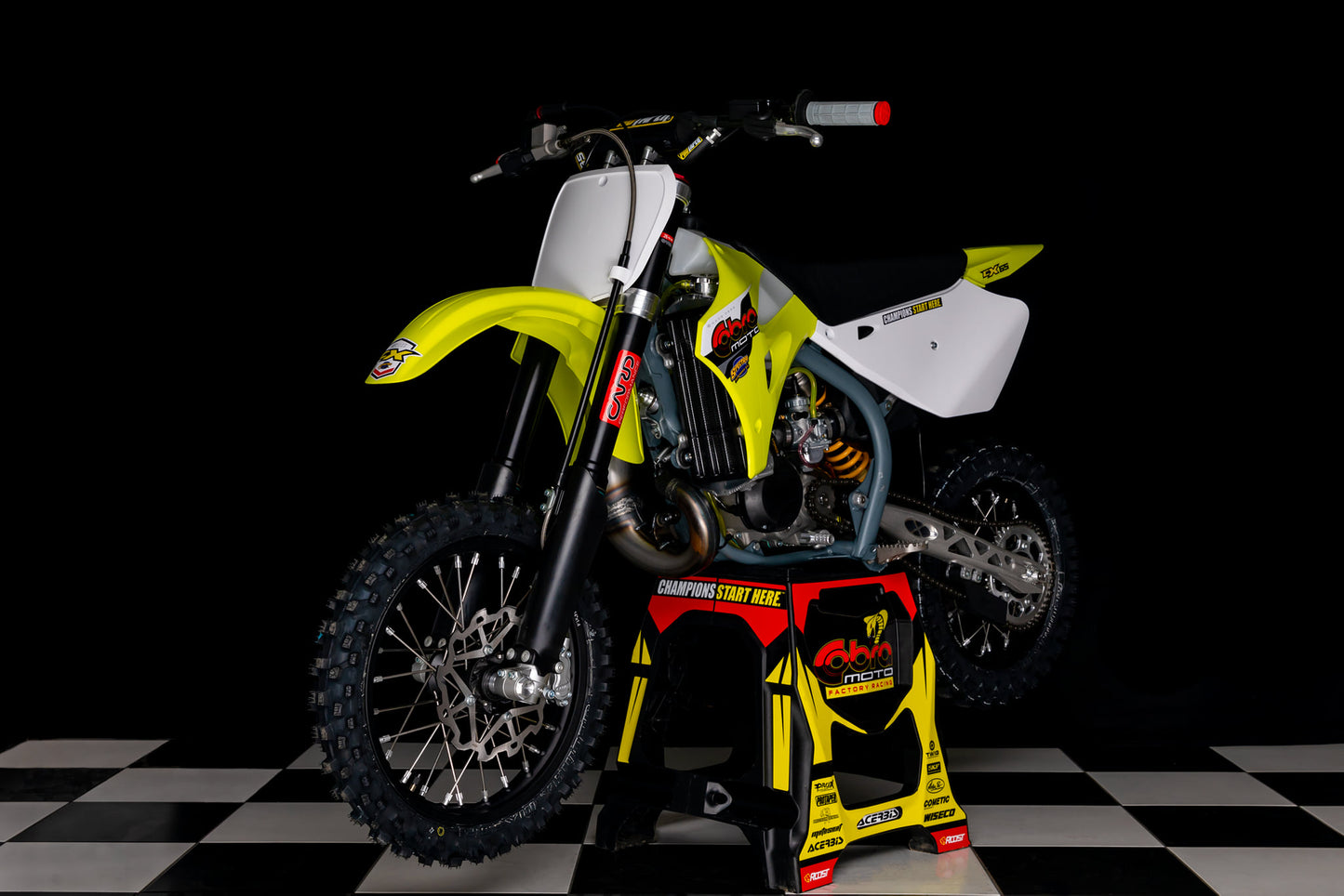 2021 CX65 Cobra Motorcycle 65cc
