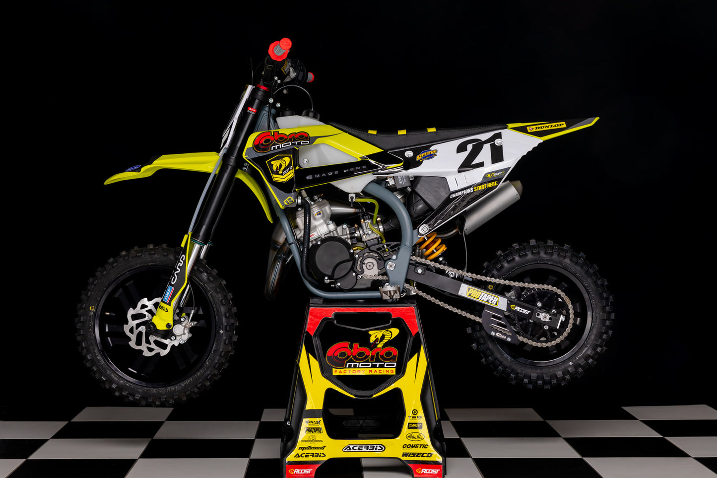 2021 KING COBRA cx50 FWE Factory Works Edition CX50fwe 50cc