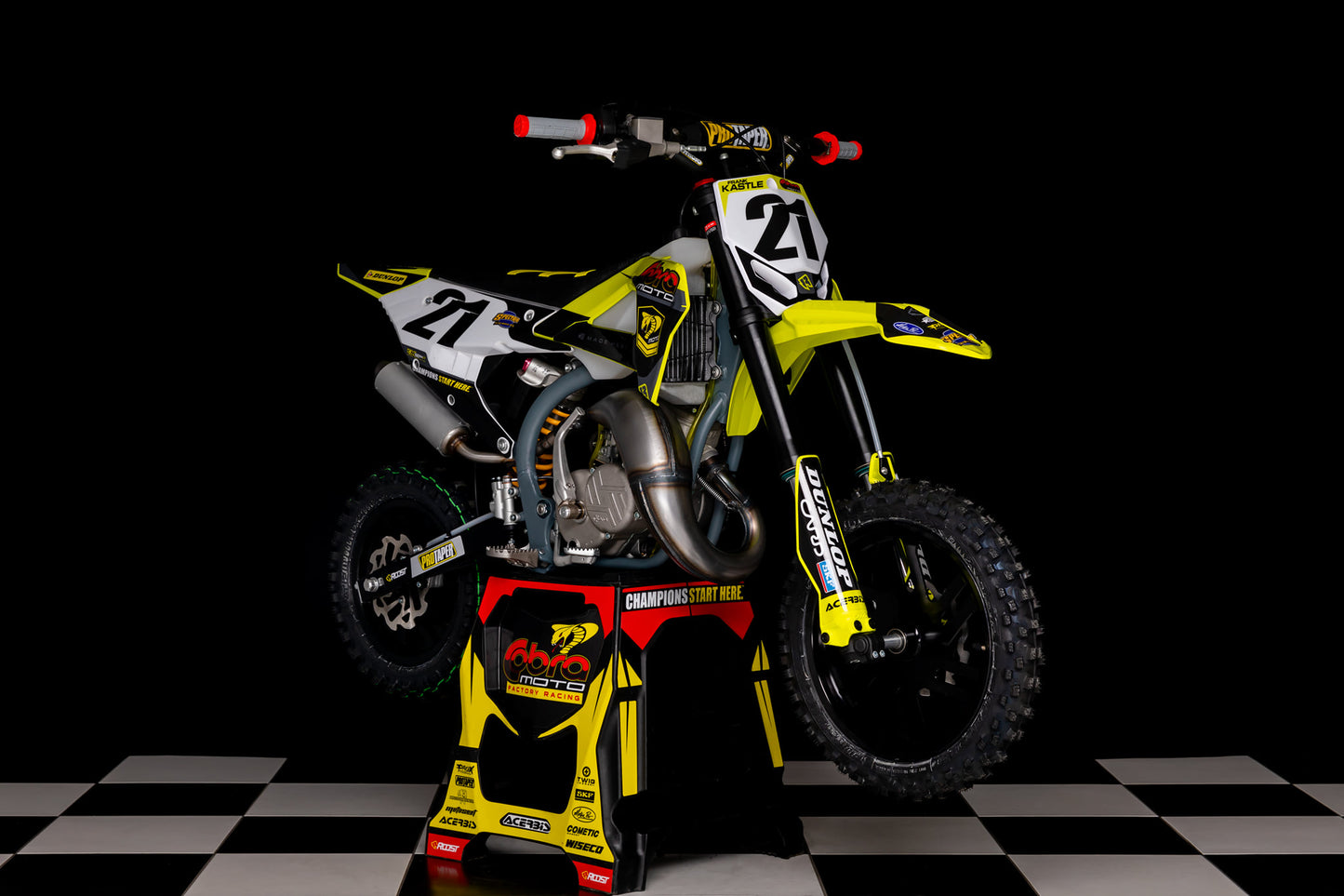 2021 KING COBRA cx50 FWE Factory Works Edition CX50fwe 50cc