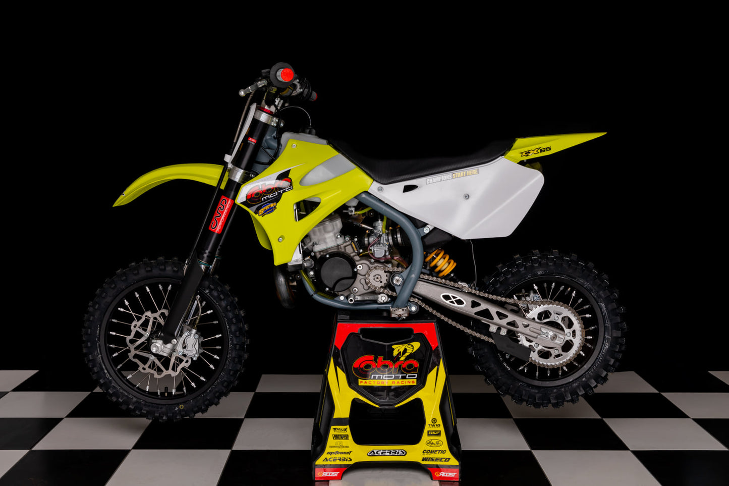 2021 CX65 Cobra Motorcycle 65cc