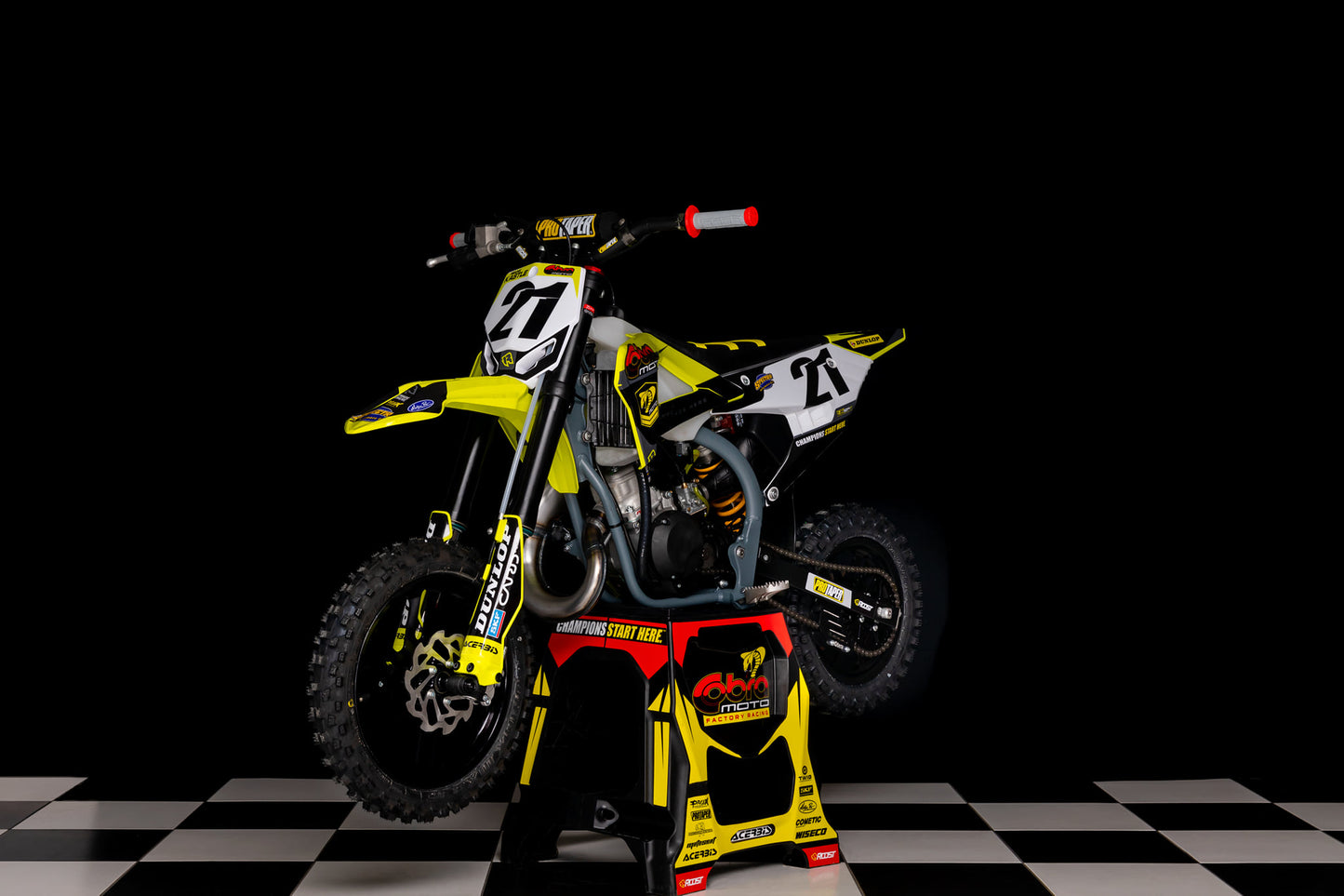 2021 KING COBRA cx50 FWE Factory Works Edition CX50fwe 50cc