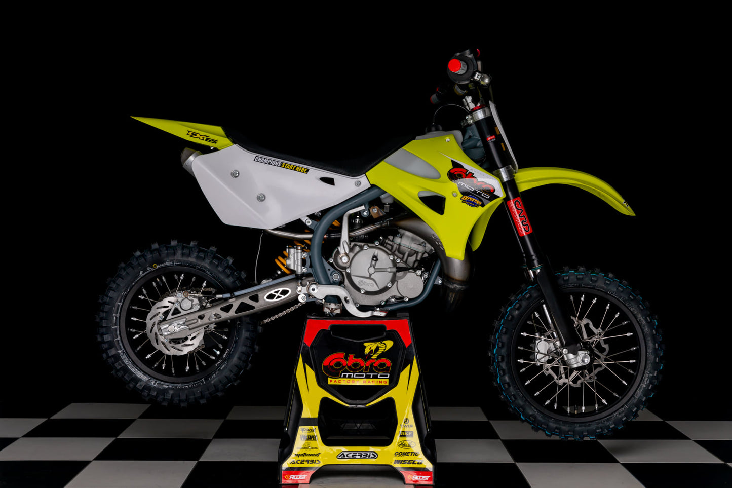 2021 CX65 Cobra Motorcycle 65cc