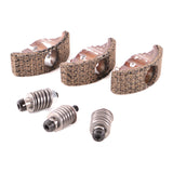 SET OF 3 CLUTCH SHOES & WASHER STACKS W BOLTS - 5GX CLUTCH