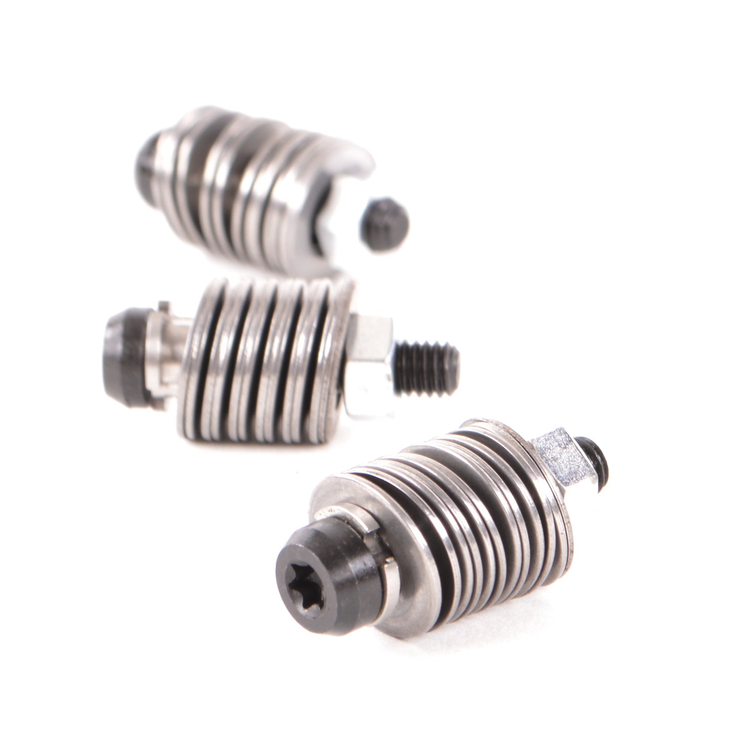 SET OF 3 CLUTCH SHOES & WASHER STACKS W BOLTS - 5GX CLUTCH