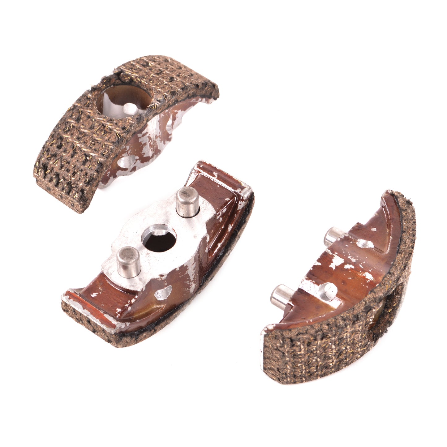 SET OF 3 CLUTCH SHOES & WASHER STACKS W BOLTS - 5GX CLUTCH