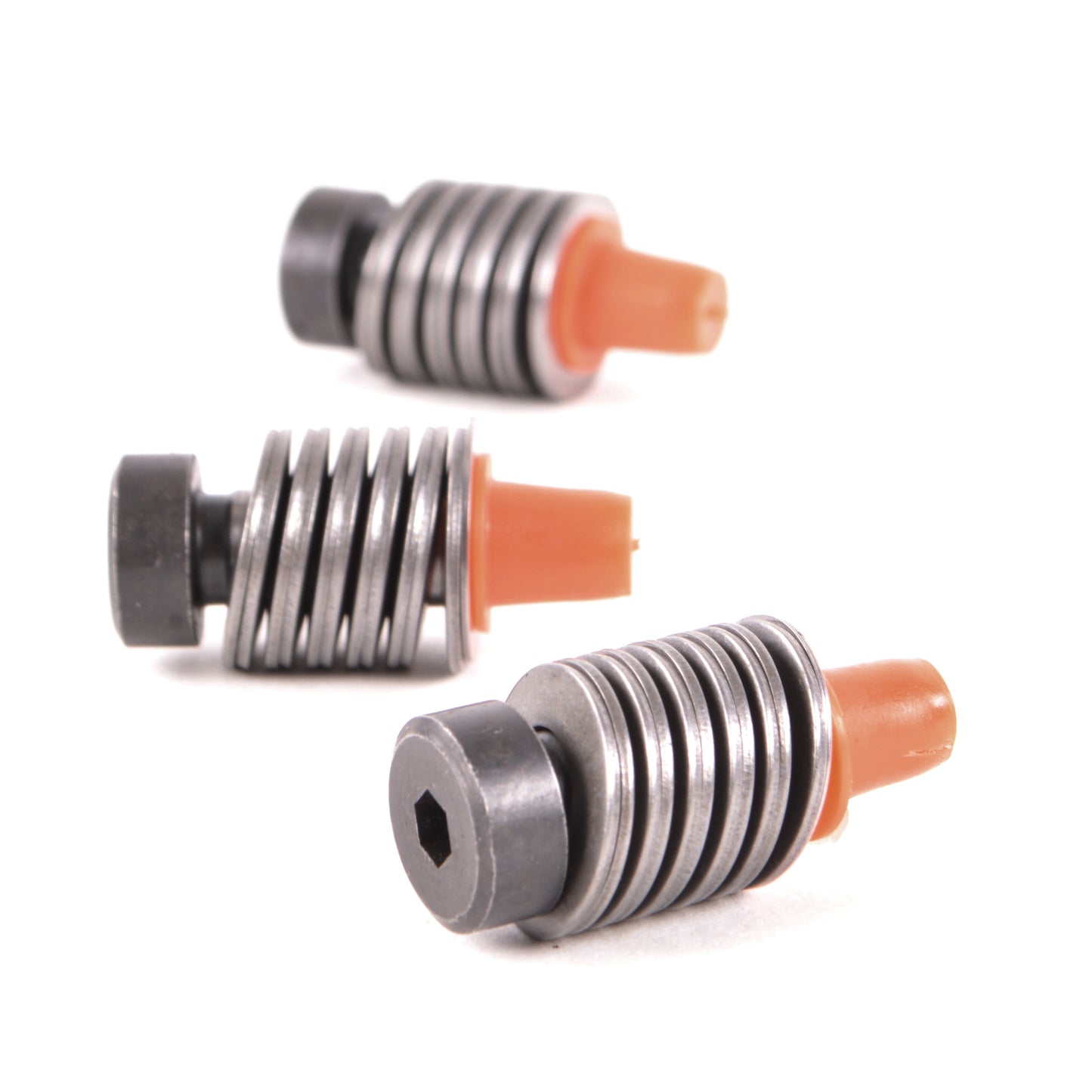 CLUTCH SHOES SET OF 3 W/ WASHER STACKS 06 & NEWER 50CC Eng.