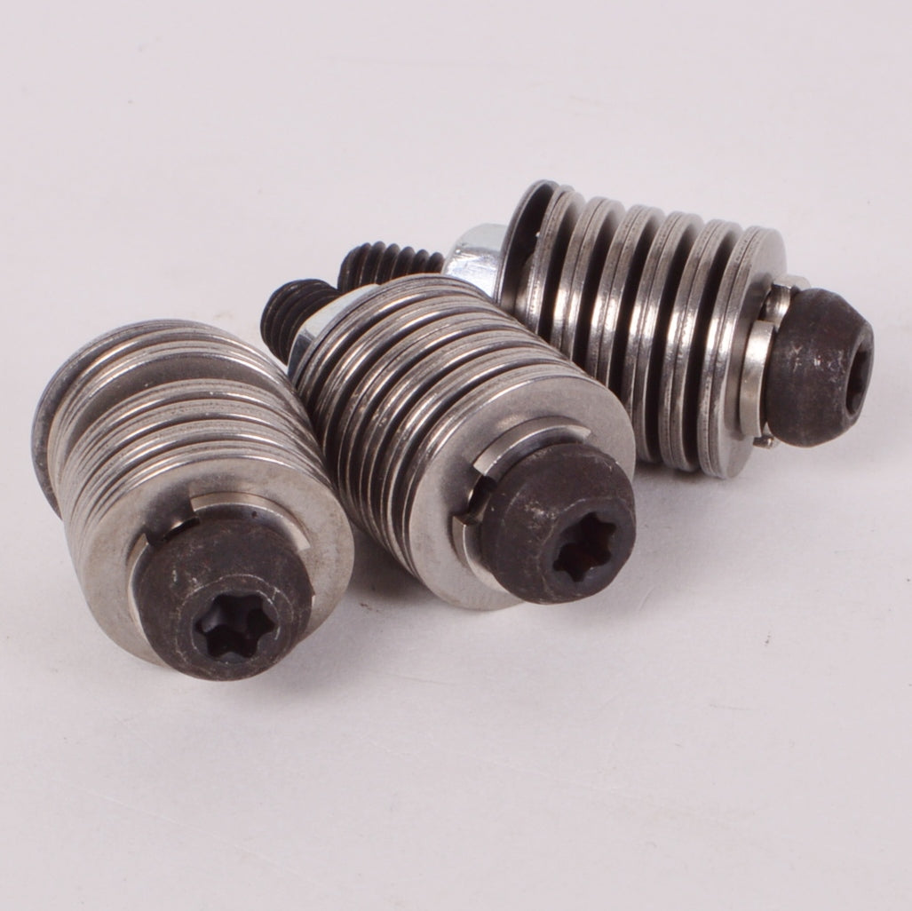 CX50 JR or P3 3 SHOE CLUTCH WASHER STACKS - SET OF 3 - BLACK POUCH