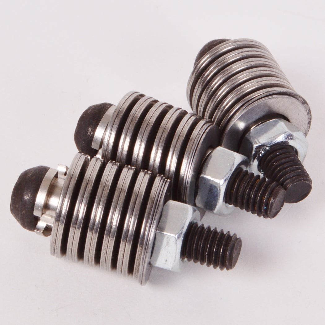 CX50 JR or P3 3 SHOE CLUTCH WASHER STACKS - SET OF 3 - BLACK POUCH