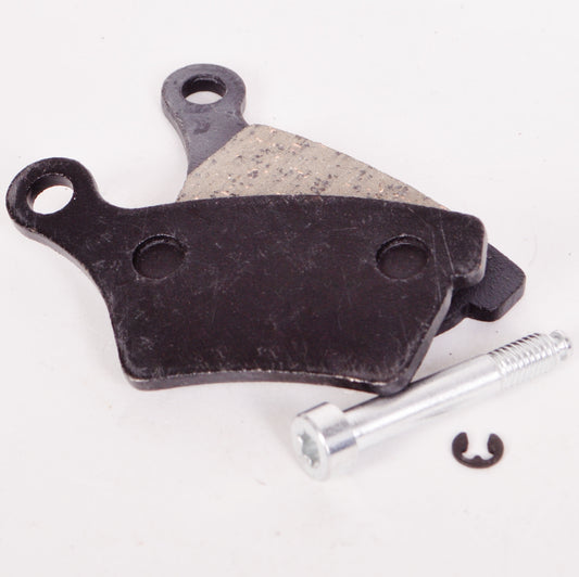 BRAKE PAD KIT FOR 2018 to current ANY CX50 - front and rear - ORGANIC 505 - CARD 2 PISTON - PADS, BOLT, AND CLIP