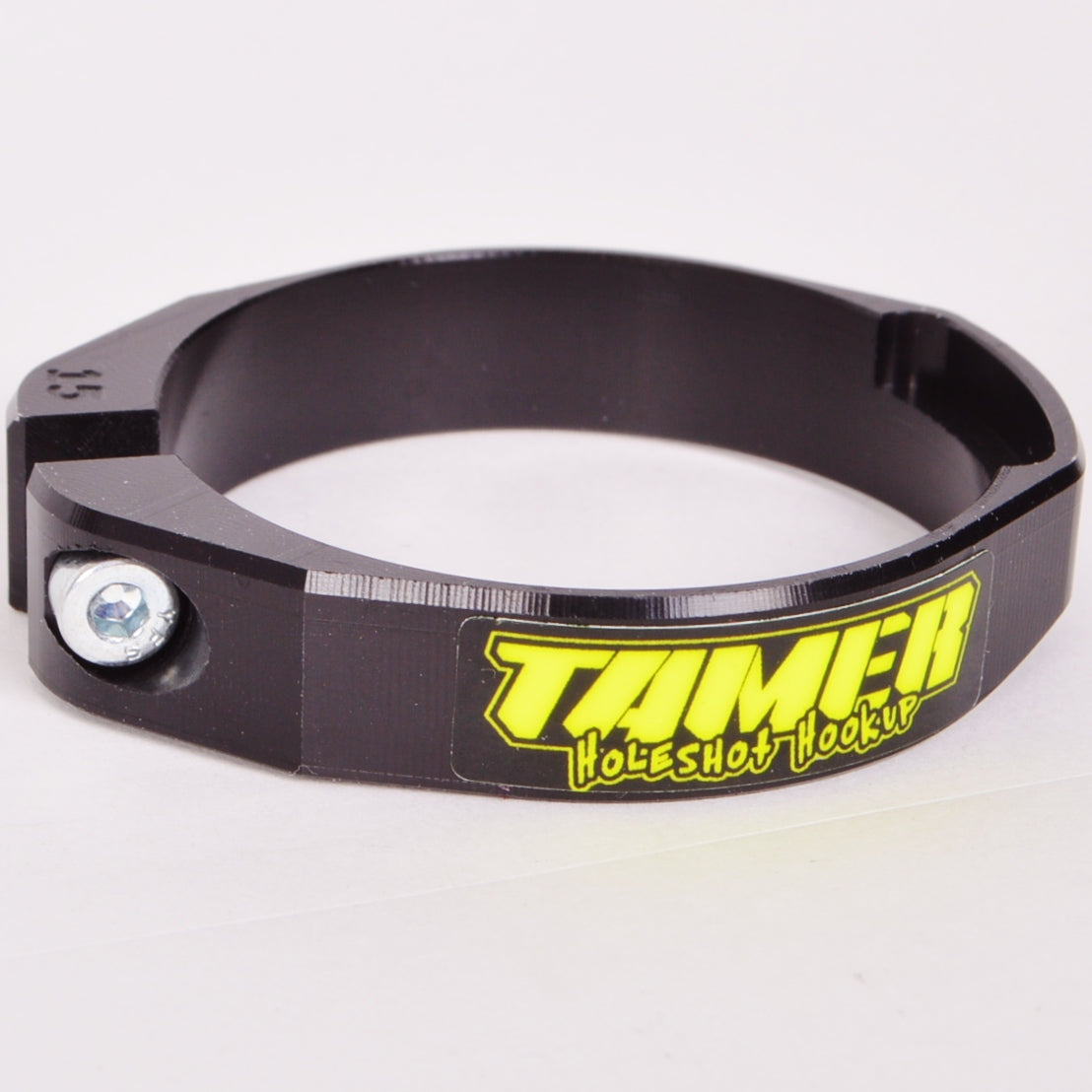 TAMER FRONT FORK RING for HOLESHOT STARTING DEVICE - BLACK - ALL CX50 and CX65 models