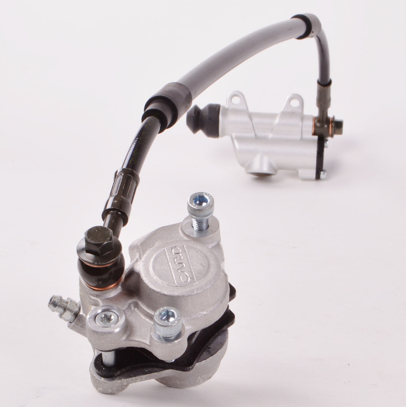 BRAKE ASSY REAR - CX65 - CARD 2 PISTON