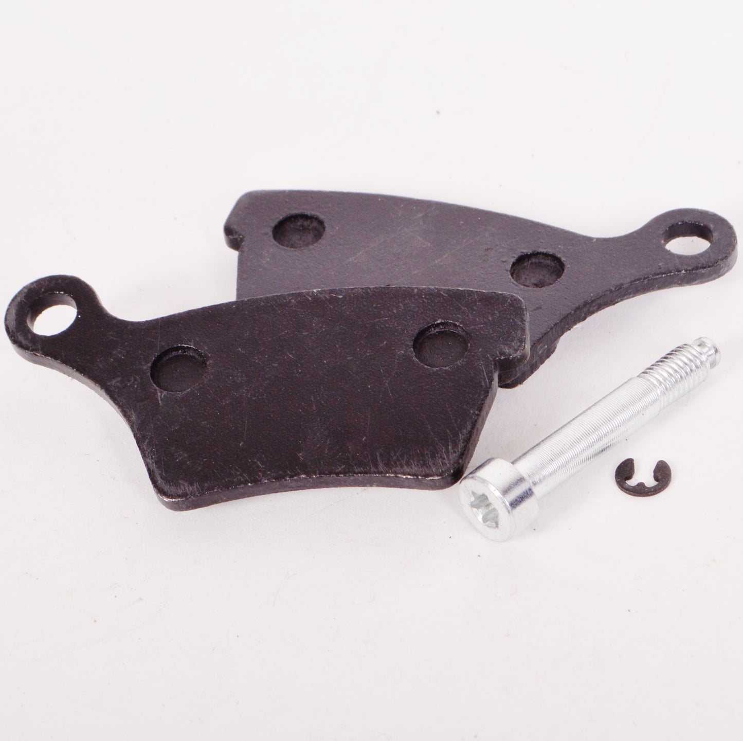 BRAKE PAD KIT FOR 2018 to current ANY CX50 - front and rear - ORGANIC 505 - CARD 2 PISTON - PADS, BOLT, AND CLIP