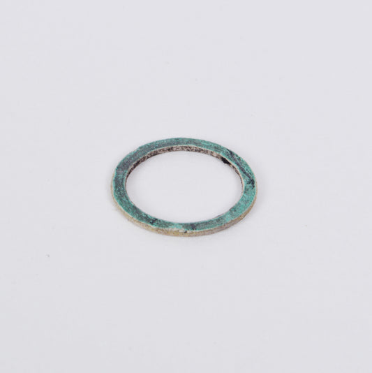 FLOAT BOWL GASKET FOR PLUG Dellorto - 19mm carb - Metal deep well only