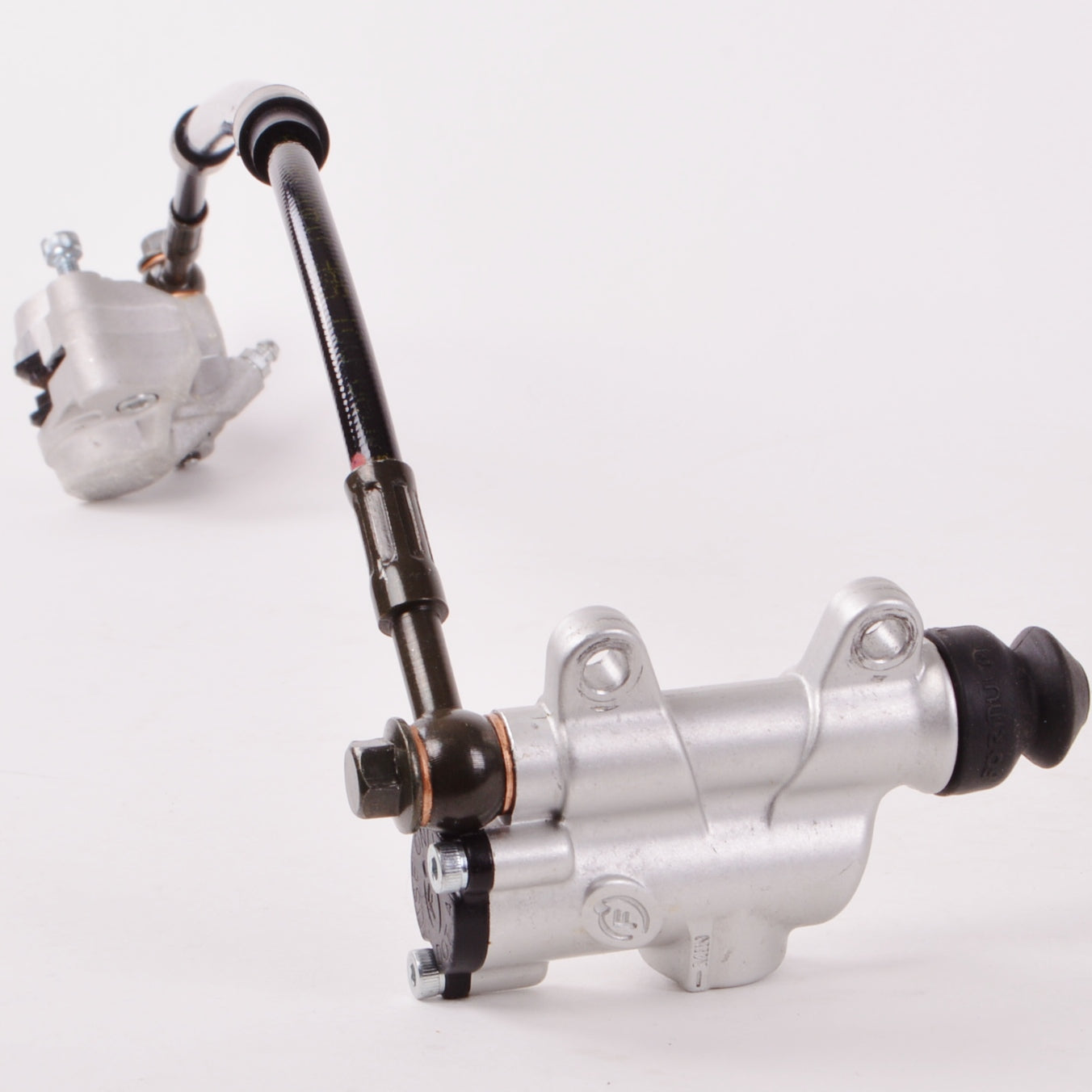 BRAKE ASSY REAR - CX65 - CARD 2 PISTON