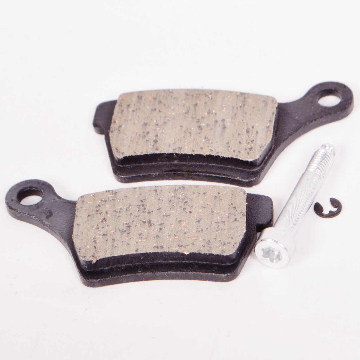 BRAKE PAD KIT FOR 2018 to current ANY CX50 - front and rear - ORGANIC 505 - CARD 2 PISTON - PADS, BOLT, AND CLIP