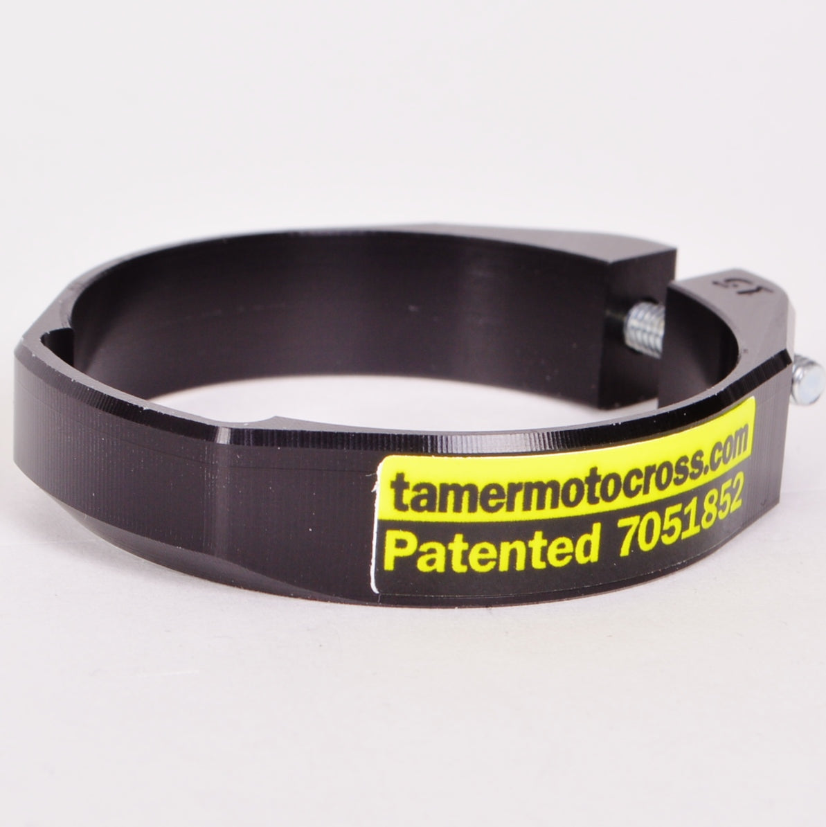 TAMER FRONT FORK RING for HOLESHOT STARTING DEVICE - BLACK - ALL CX50 and CX65 models