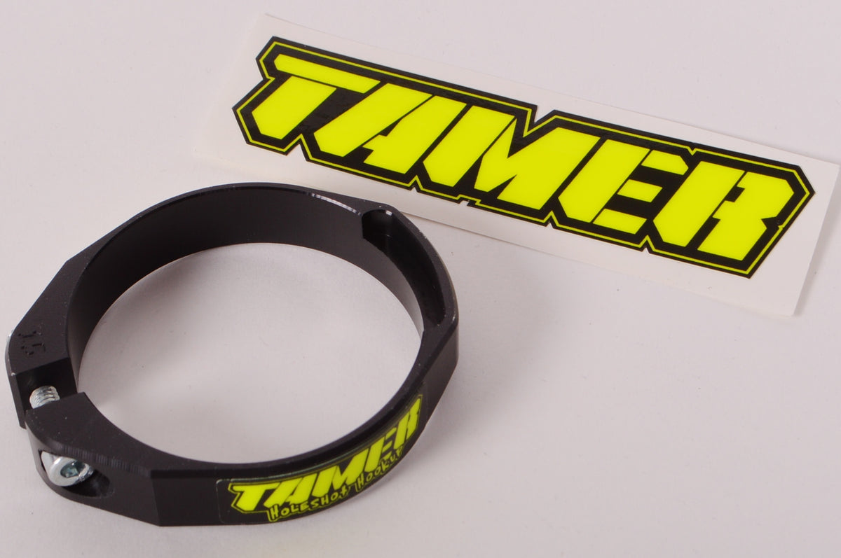 TAMER FRONT FORK RING for HOLESHOT STARTING DEVICE - BLACK - ALL CX50 and CX65 models