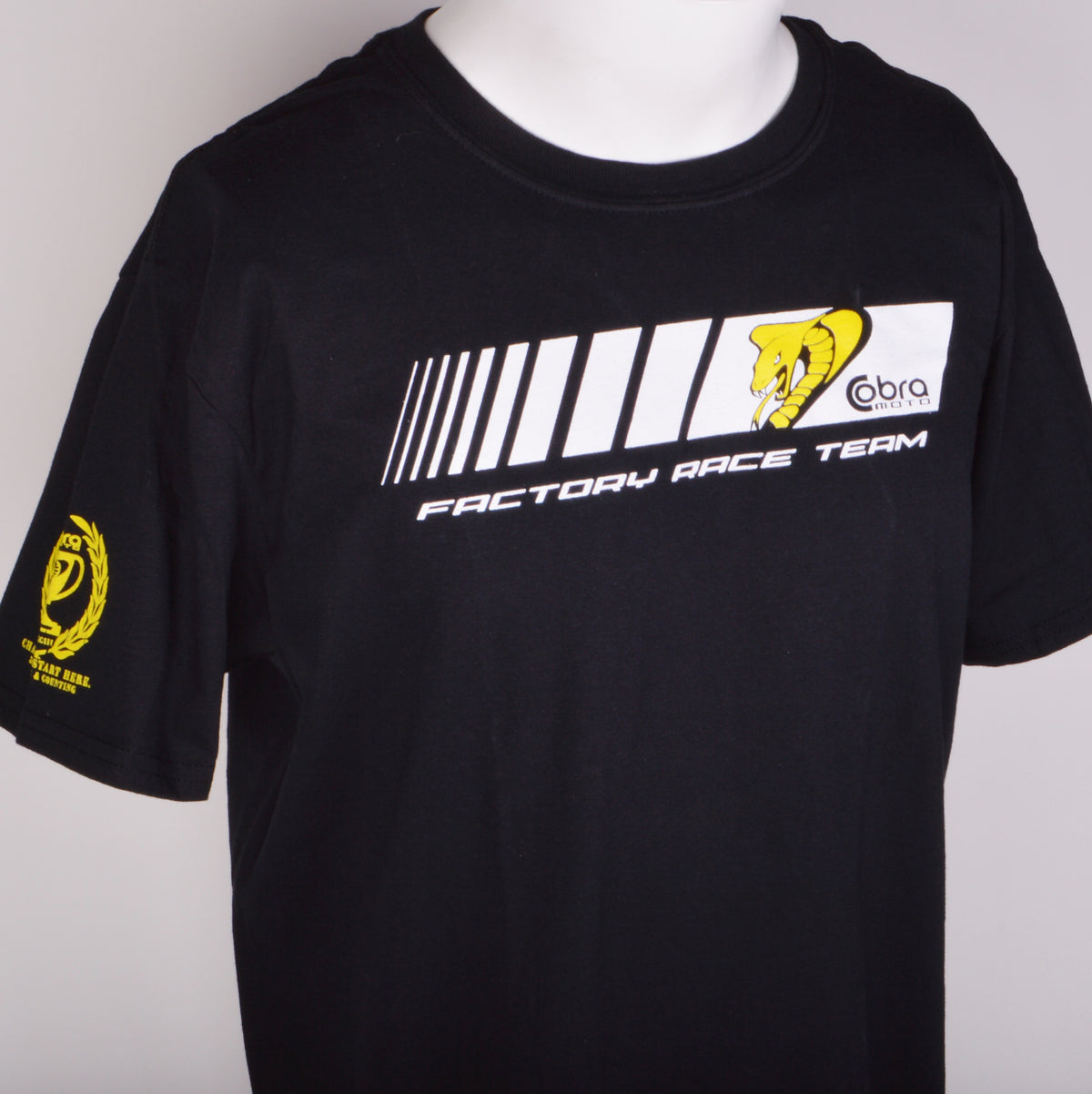 COBRAMOTO cobra moto T-SHIRT FACTORY ADULT MEDIUM