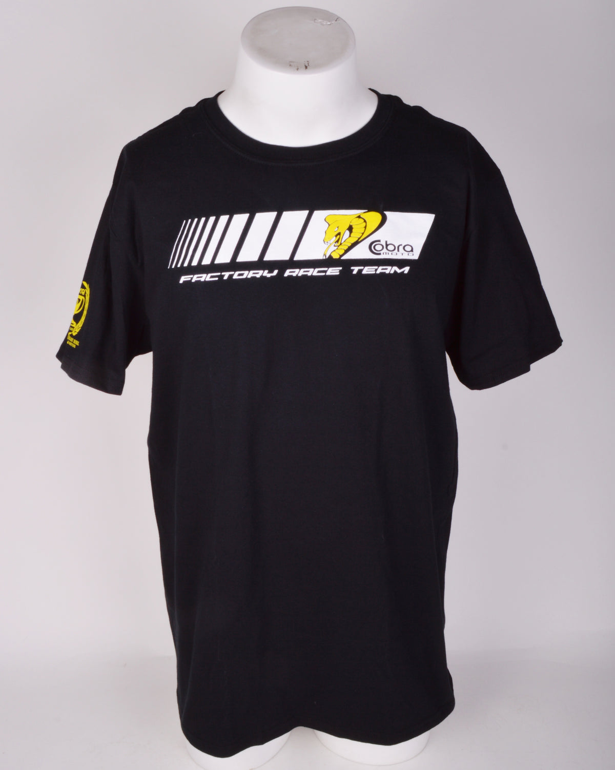 COBRAMOTO cobra moto T-SHIRT FACTORY ADULT MEDIUM