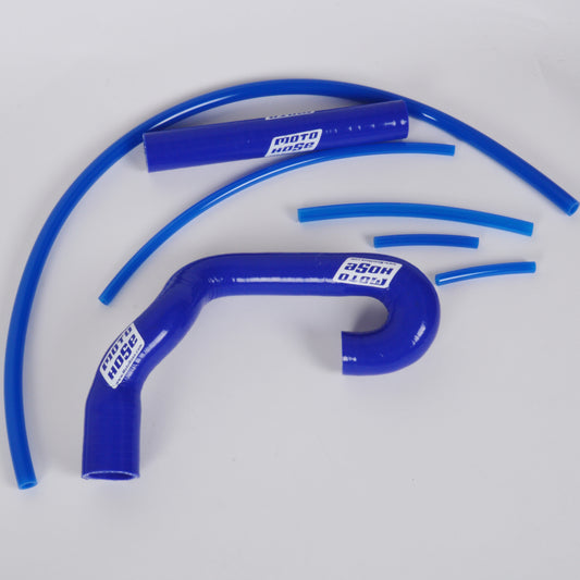 HOSE SET SILICONE KING BLUE 2010