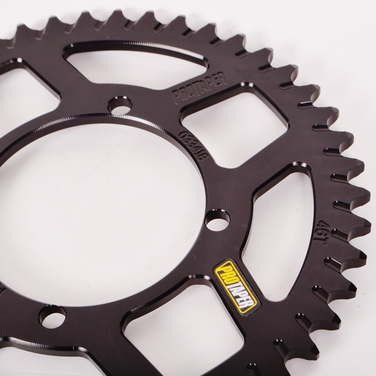 PRO TAPER ALUMINUM SPROCKET 46T BLACK 033418