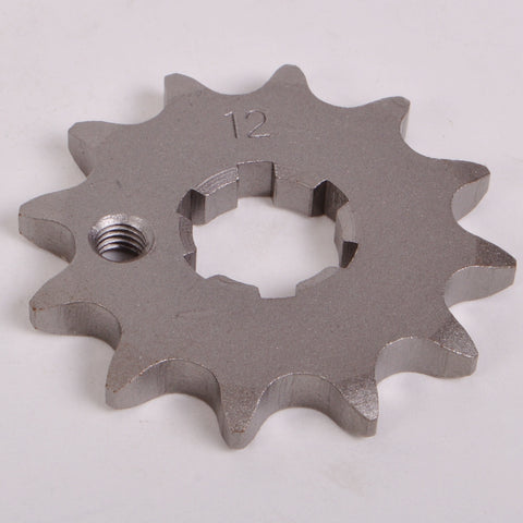 STOCK FRONT SPROCKET 12 TOOTH - 420 CHAIN fits any Cobra