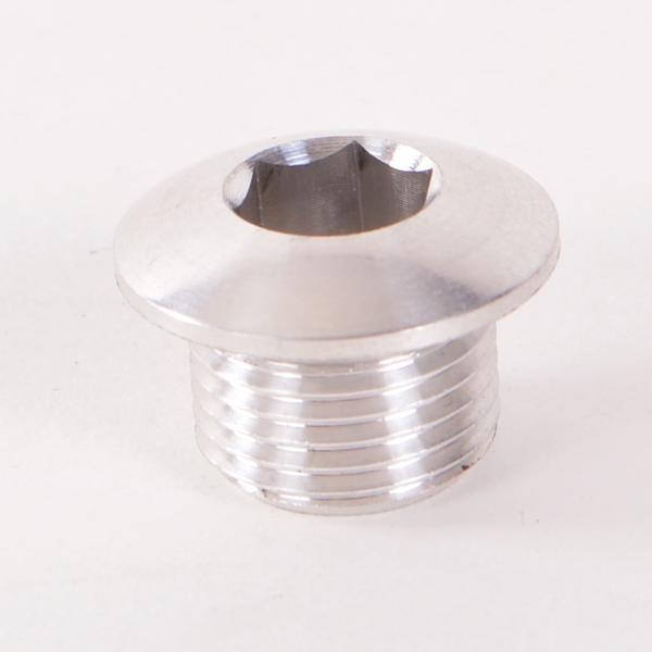 OIL FILL PLUG, ALUMINUM, O-RING STYLE *** OBSOLETE*** ORDER ECMU0272