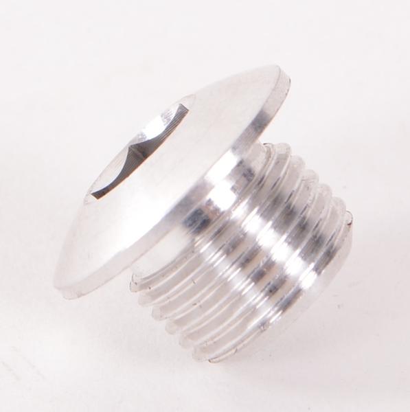 OIL FILL PLUG, ALUMINUM, O-RING STYLE *** OBSOLETE*** ORDER ECMU0272