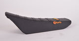 GRIPPER SEAT COVER - ALL BLACK MOTO SEAT - KING or FWE 2010-2020