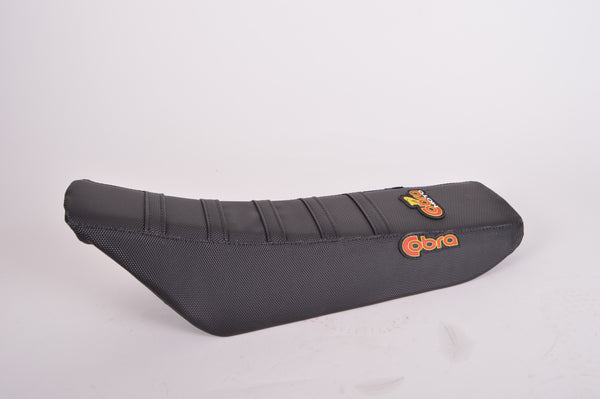 SEAT COVER - GRIPPER BLACK MOTO SEAT - CX65 2010-2021 ALL BLACK
