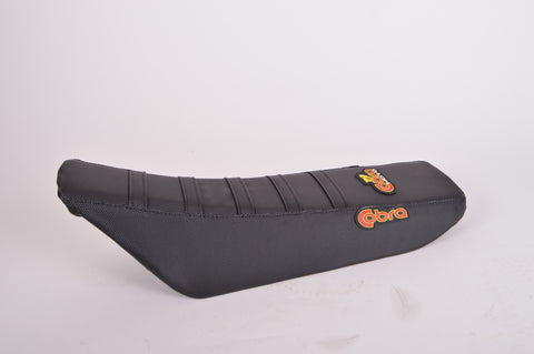 SEAT COVER - GRIPPER BLACK MOTO SEAT - CX65 2010-2021 ALL BLACK