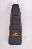 GRIPPER SEAT COVER - ALL BLACK MOTO SEAT - KING or FWE 2010-2020