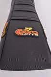 GRIPPER SEAT COVER - ALL BLACK MOTO SEAT - KING or FWE 2010-2020