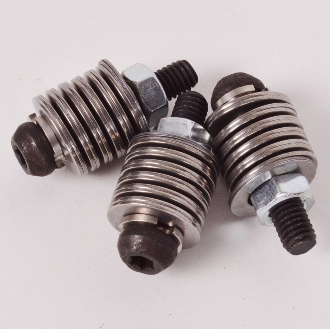 CX50 JR or P3 3 SHOE CLUTCH WASHER STACKS - SET OF 3 - BLACK POUCH