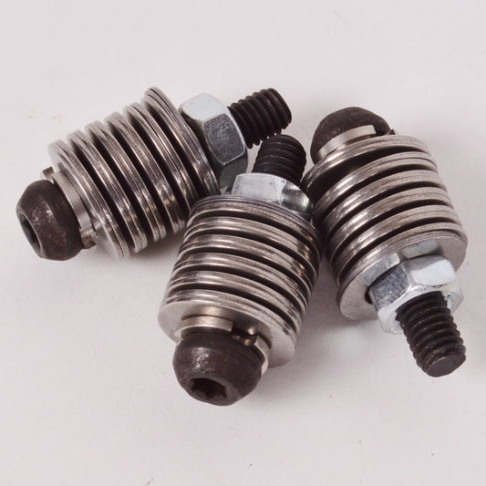 CX50 JR or P3 3 SHOE CLUTCH WASHER STACKS - SET OF 3 - BLACK POUCH