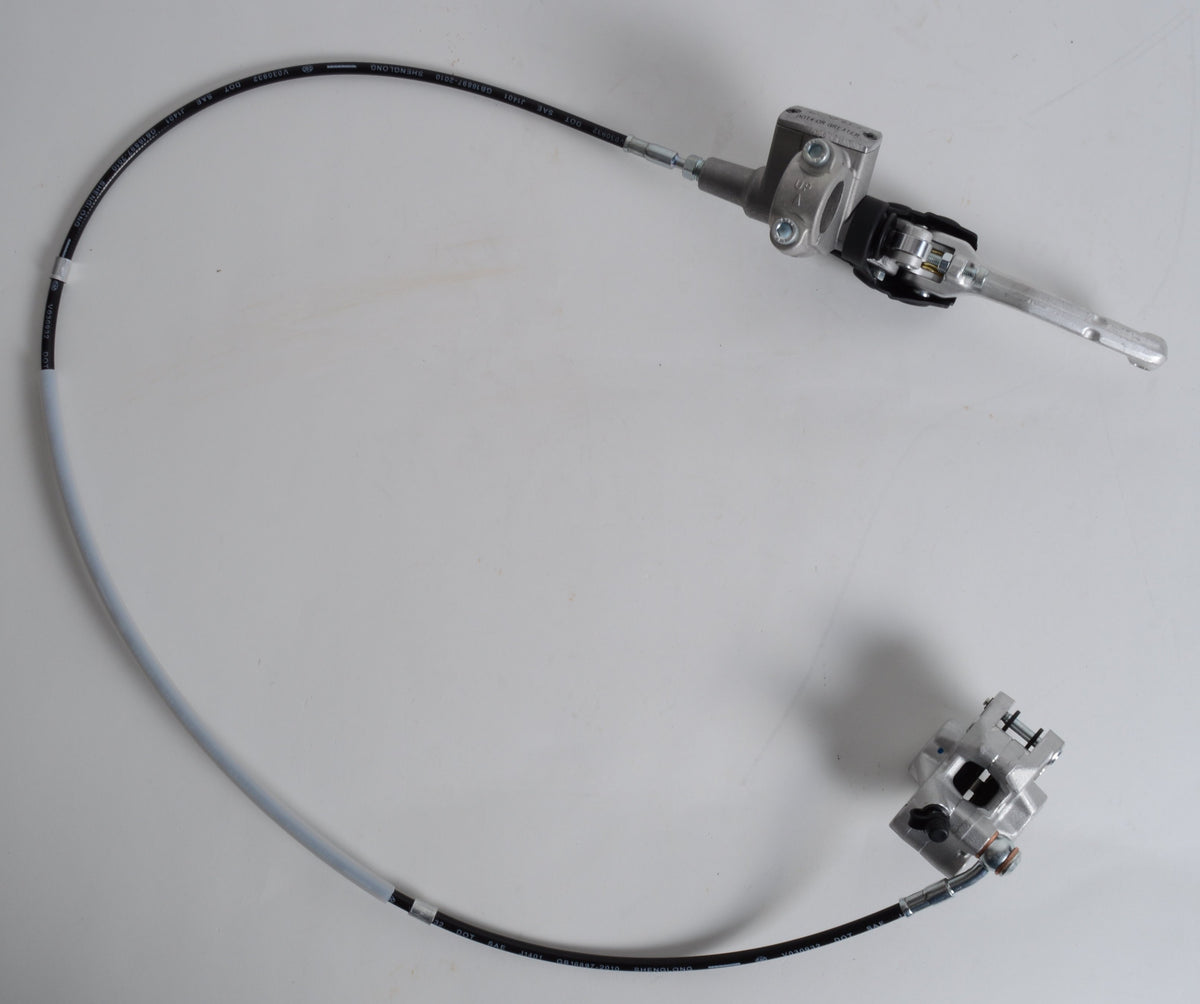 BRAKE ASSEMBLY FRONT DISC - CARD - 2021 and newer CX50