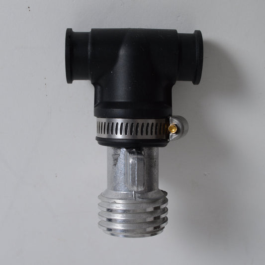 T FITTING - MOLDED - RADIATOR HOSE spigot 2021 and newer
