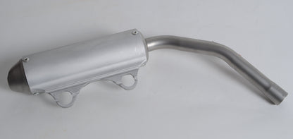 SILENCER ASSY - KING - 2021 ASSEMBLY COMPLETE FWE