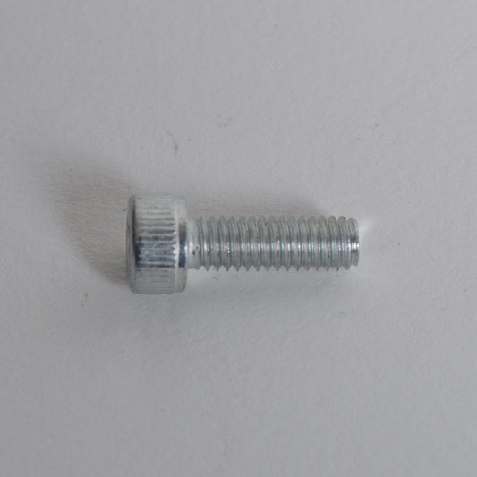 M4 X 12 SHCS CLEAR ZINC