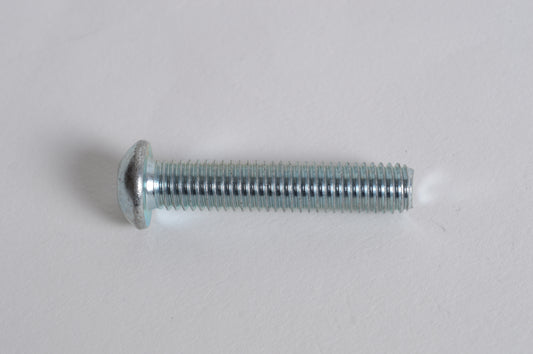 M8 X 40 BUTTON HEAD ZINC